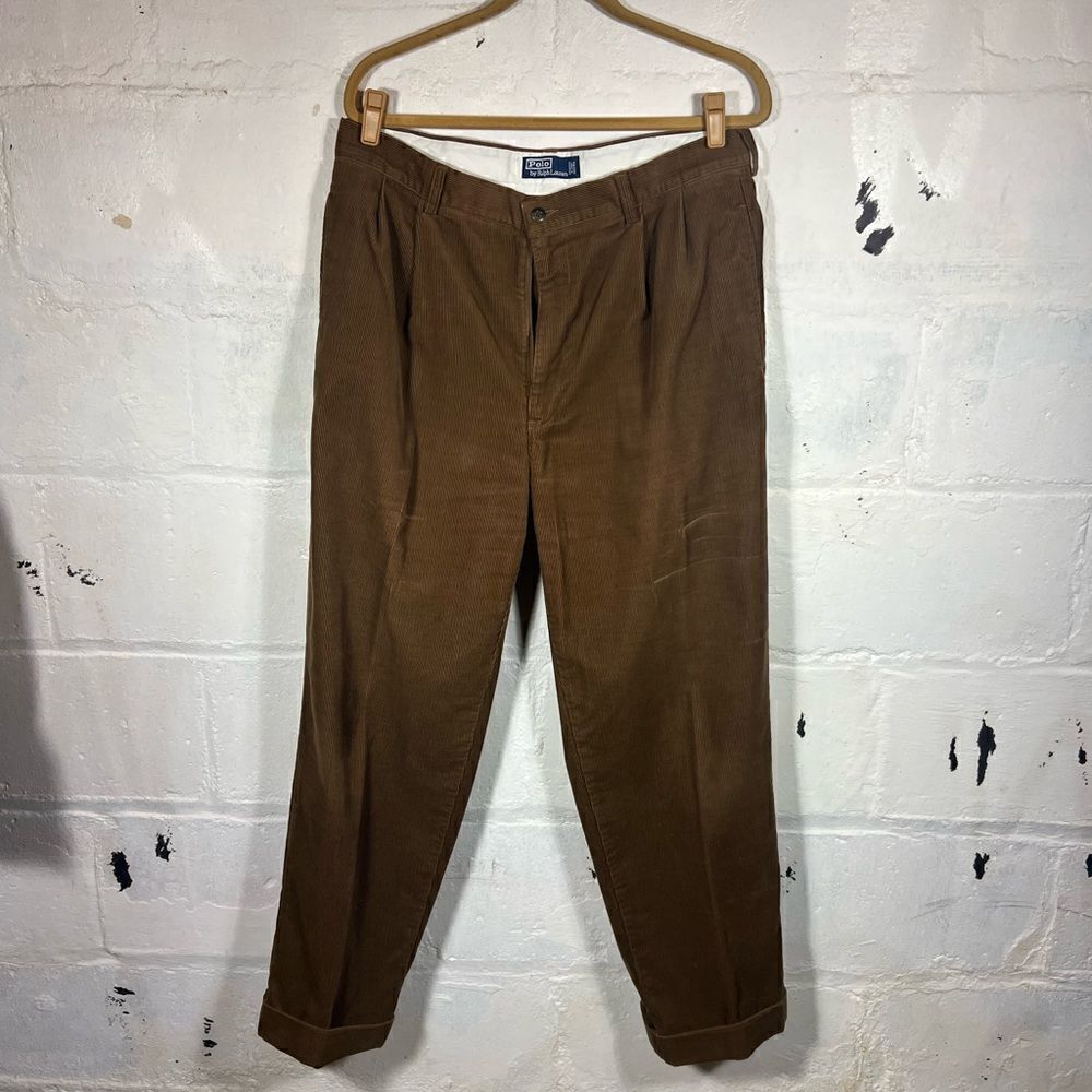 Vintage Polo Ralph Lauren Corduroy Pants